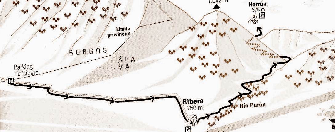 Desfiladero Río Purón